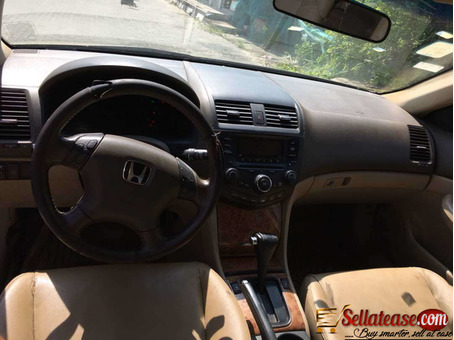 Tokunbo 2003 Honda Accord  End of discussion eod for sale in Nigeria