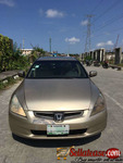 Tokunbo 2003 Honda Accord  End of discussion eod for sale in Nigeria