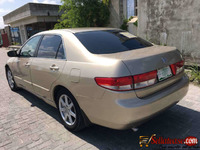 Tokunbo 2003 Honda Accord  End of discussion eod for sale in Nigeria