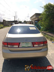 Tokunbo 2003 Honda Accord  End of discussion eod for sale in Nigeria