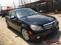 Tokunbo  2009 Mercedes Benz C300 4matic for sale in Nigeria