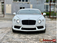 Tokunbo 2013 Bentley Continental GT coupe for sale in Nigeria