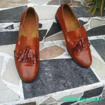 Quality leather shoe
