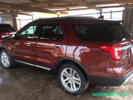 2016 FORD EXPLORER