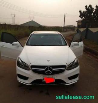 Benz E350 2010 Model (2014 upgraded)