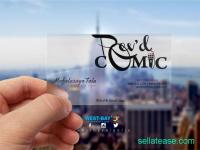 Transparent Business Cards