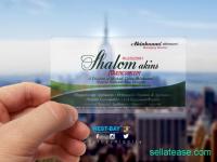 Transparent Business Cards
