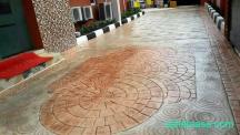 American concrete flooring in Nigeria