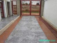 American concrete flooring in Nigeria