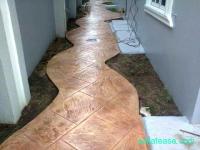 American concrete flooring in Nigeria