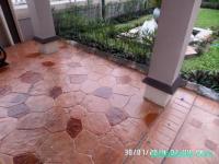 American concrete flooring in Nigeria