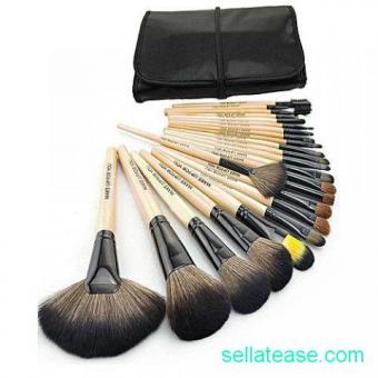 Make up for you Professional Bamboo Makeup Brush Set - 24pcs