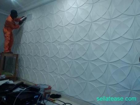 3D WALL in Nigeria