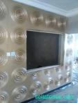 3D WALL in Nigeria