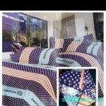 Bedsheets and duvet,curtain,wallpaper