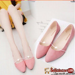 ladies unique flat shoe's