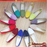 ladies unique flat shoe's