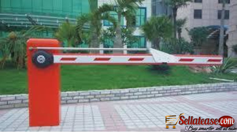 BOOM BARRIER CAR PARKING SYSTEM