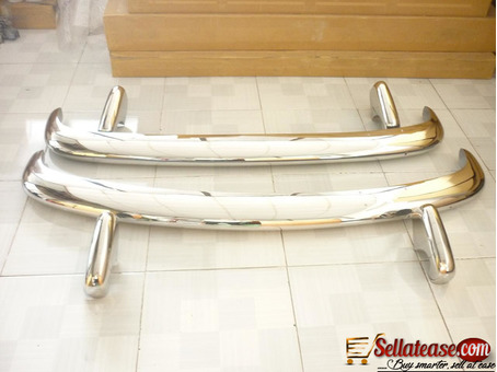 VW Type 3 63-69 stainless steel bumper
