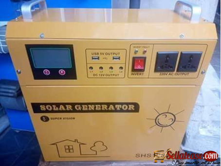 500w solar generator for sale in Nigeria