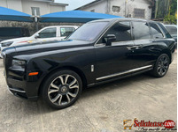 Tokunbo 2020 Rolls Royce Cullinan for sale in Nigeria