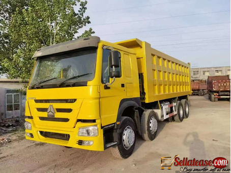 Tokunbo Howo Dumptrucks 40 tonnes for sale in Nigeria