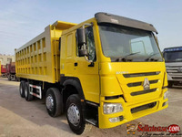Tokunbo Howo Dumptrucks 40 tonnes for sale in Nigeria