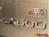 Brand new 2022 Lexus LX 600 for sale in Nigeria