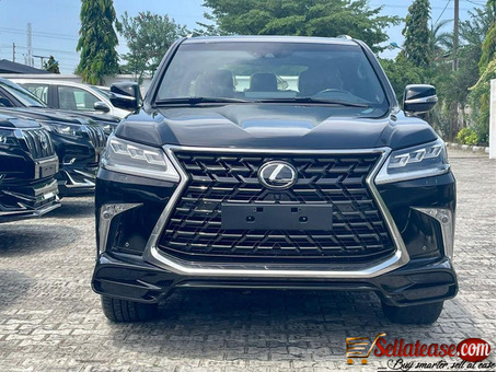 Brand new 2021 Lexus LX 570 Supersport for sale in Nigeria