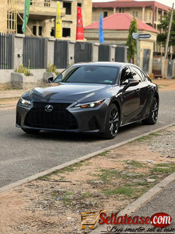 Tokunbo 2021 Lexus IS350 F SPORT for sale in Nigeria