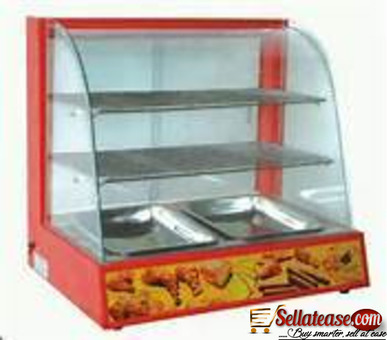 Snacks warmer for sale in Nigeria