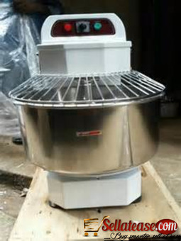 Half bag spiral mixer in Nigeria