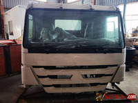 Brand new Howo Sinotruck cabin for sale in Nigeria