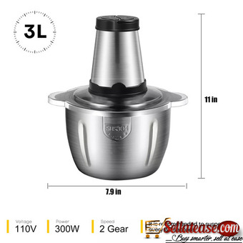 3L Hot Selling Yam Pounder and Blender