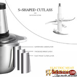 3L Hot Selling Yam Pounder and Blender