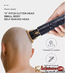 Vintage T9 Rechargeable Professional Hair Clipper