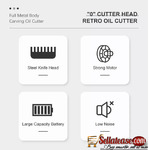 Vintage T9 Rechargeable Professional Hair Clipper