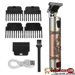 Vintage T9 Rechargeable Professional Hair Clipper