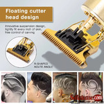 Vintage T9 Rechargeable Professional Hair Clipper