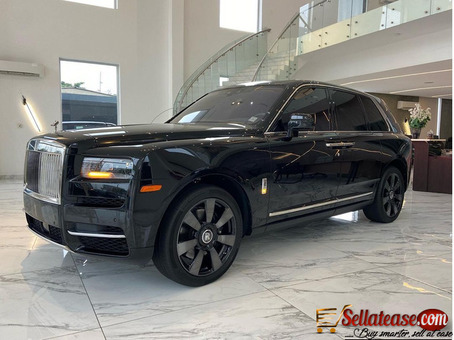 Brand new 2022 Rolls Royce Cullinan SUV for sale in Nigeria