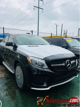 Tokunbo 2016 Mercedes Benz GLE 450 4MATIC coupe for sale in Nigeria