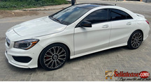Tokunbo 2016 Mercedes Benz CLA250 for sale in Nigeria