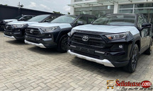 Brand new 2022 Toyota RAV4 Adventure for sale in Nigeria