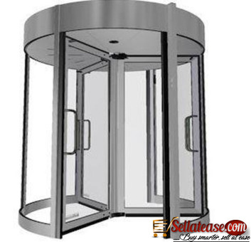 5,000MM (W) X 2,600MM (H) INTELLIGENT AUTOMATIC REVOLVING DOOR B