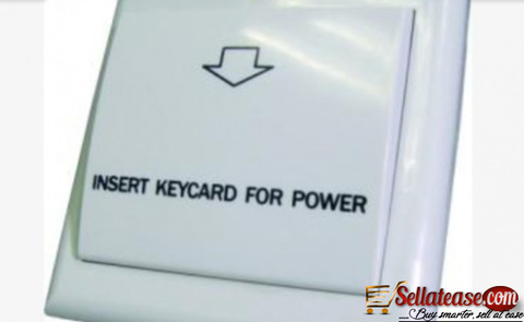 40A Key Card Energy Saving Switch BY HIPHEN SOLUTIONS