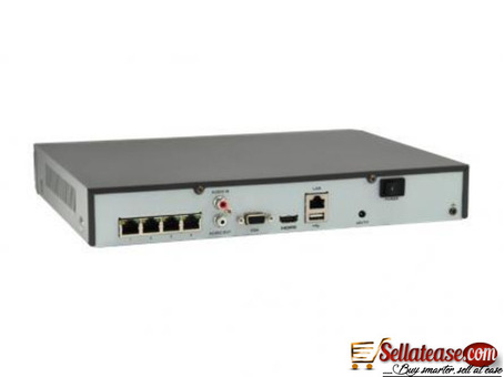 BLS6100-4EP 4CH POE NETWORK VIDEO RECORDER (NVR)