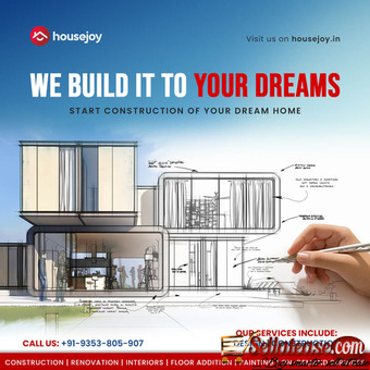 Housejoy | Construction Company in Bangalore | Interior Design and Home Maintenance
