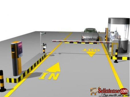 Parking Management System Entry/Exit Station BY HIPHEN SOLUTIONS