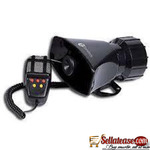 Zone Tech 5 Tone Sound Car Siren BY HIPHEN SOLUTIONS