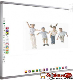 Wall Mounted Projector Screen Interactive White Board BY HIPHEN
